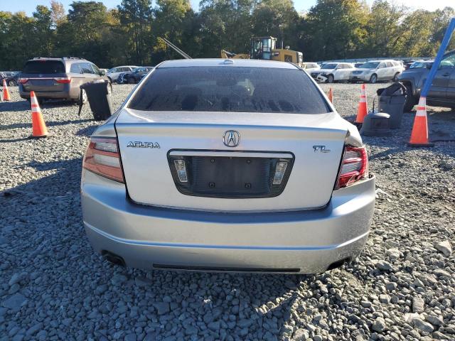 19UUA66237A033493 - 2007 ACURA TL SILVER photo 6