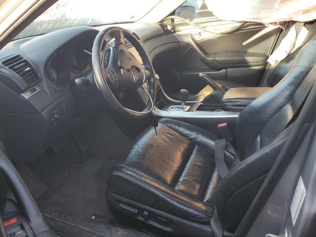 19UUA66237A033493 - 2007 ACURA TL SILVER photo 7