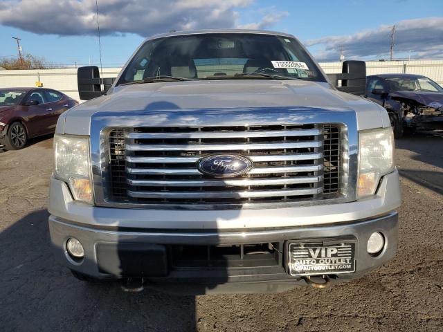 1FTFW1ET7EFA79964 - 2014 FORD F150 SUPERCREW SILVER photo 5