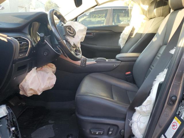 JTJYARBZ6K2129011 - 2019 LEXUS NX 300 BASE Boz foto 7