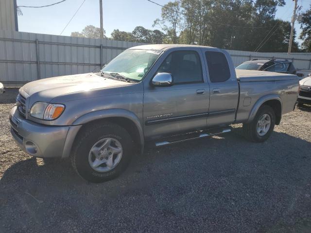 5TBRT34154S454324 - 2004 TOYOTA TUNDRA ACCESS CAB SR5 SILVER photo 1