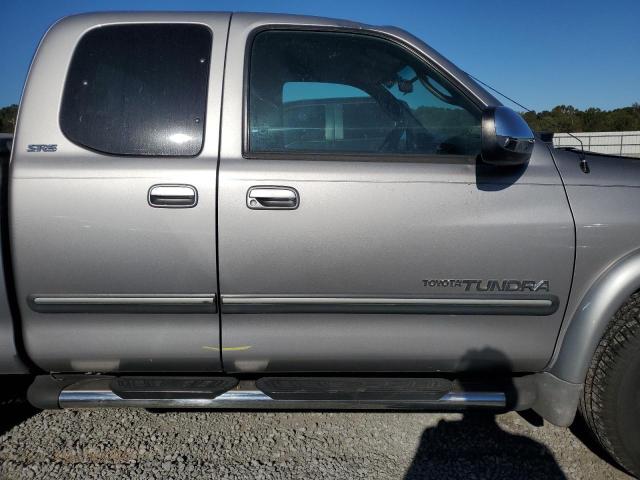 5TBRT34154S454324 - 2004 TOYOTA TUNDRA ACCESS CAB SR5 SILVER photo 12