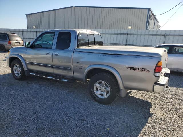 5TBRT34154S454324 - 2004 TOYOTA TUNDRA ACCESS CAB SR5 SILVER photo 2