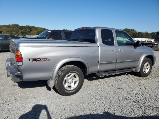 5TBRT34154S454324 - 2004 TOYOTA TUNDRA ACCESS CAB SR5 SILVER photo 3