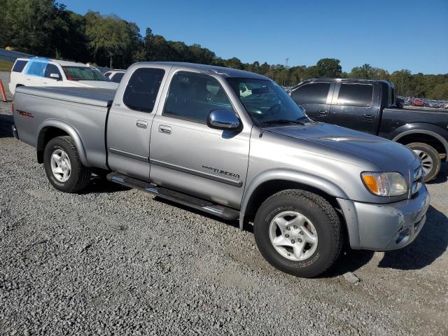 5TBRT34154S454324 - 2004 TOYOTA TUNDRA ACCESS CAB SR5 SILVER photo 4