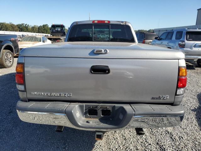 5TBRT34154S454324 - 2004 TOYOTA TUNDRA ACCESS CAB SR5 SILVER photo 6