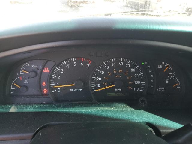 5TBRT34154S454324 - 2004 TOYOTA TUNDRA ACCESS CAB SR5 SILVER photo 9