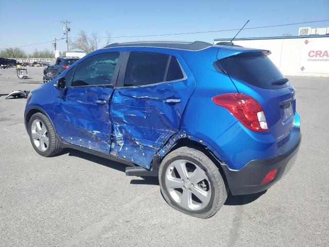 KL4CJBSBXGB608072 - 2016 BUICK ENCORE CONVENIENCE BLUE photo 2