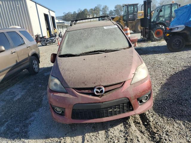 JM1CR293890329599 - 2009 MAZDA 5 RED photo 5