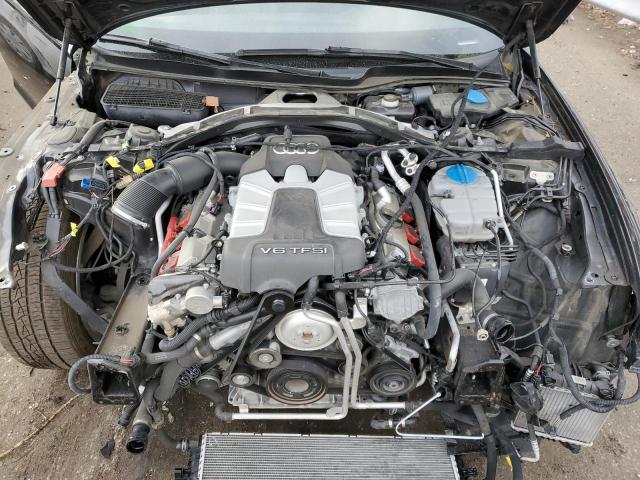 WAUHGAFC7EN030318 - 2014 AUDI A6 PRESTIGE BLACK photo 11