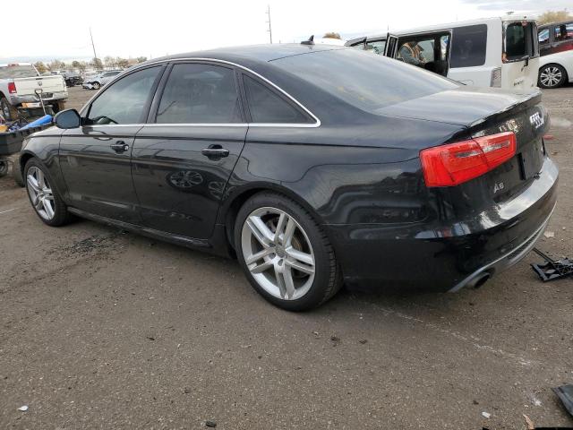 WAUHGAFC7EN030318 - 2014 AUDI A6 PRESTIGE BLACK photo 2