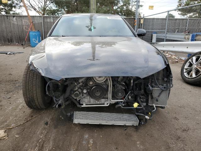 WAUHGAFC7EN030318 - 2014 AUDI A6 PRESTIGE BLACK photo 5