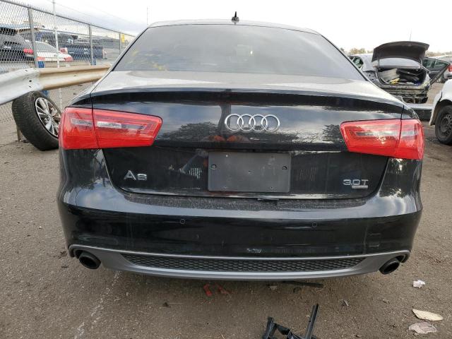 WAUHGAFC7EN030318 - 2014 AUDI A6 PRESTIGE BLACK photo 6