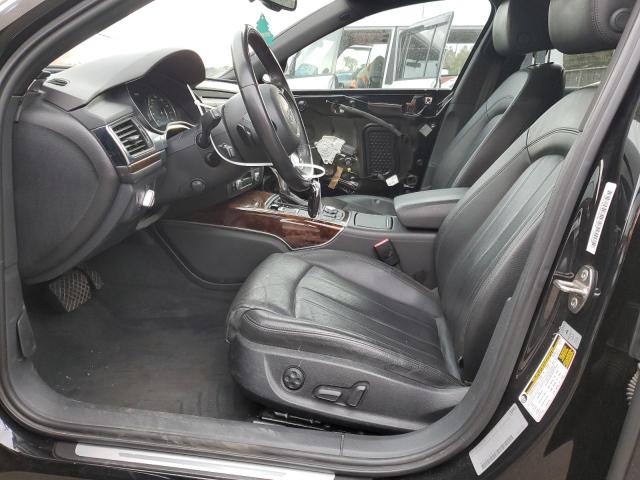 WAUHGAFC7EN030318 - 2014 AUDI A6 PRESTIGE BLACK photo 7