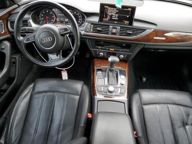 WAUHGAFC7EN030318 - 2014 AUDI A6 PRESTIGE BLACK photo 8