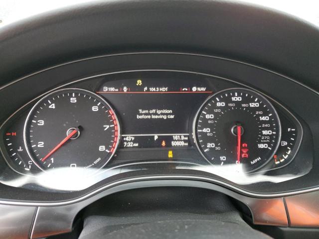 WAUHGAFC7EN030318 - 2014 AUDI A6 PRESTIGE BLACK photo 9