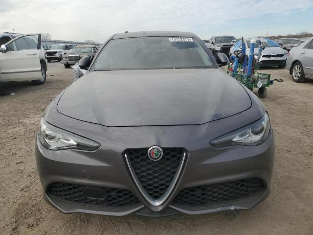 ZARFAEDN8H7551327 - 2017 ALFA ROMEO GIULIA Q4 CHARCOAL photo 5