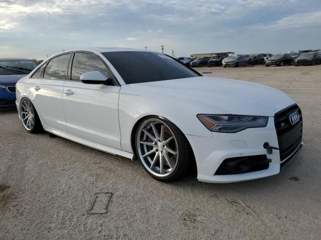 WAUH2BFC5GN102625 - 2016 AUDI S6 PRESTIGE WHITE photo 4