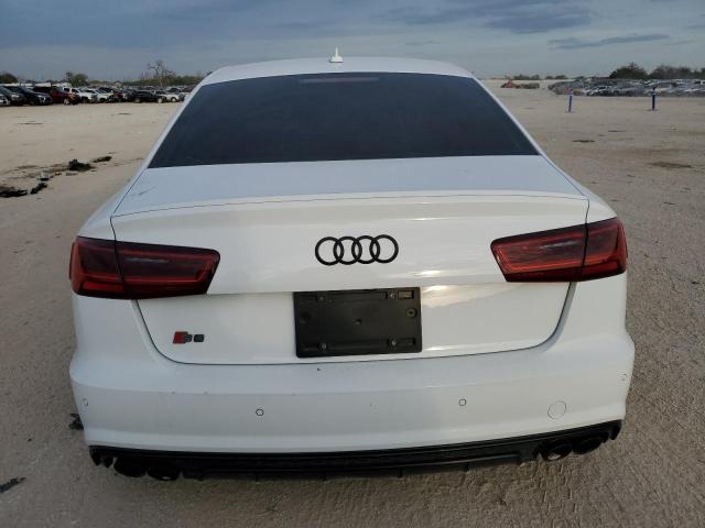 WAUH2BFC5GN102625 - 2016 AUDI S6 PRESTIGE WHITE photo 6