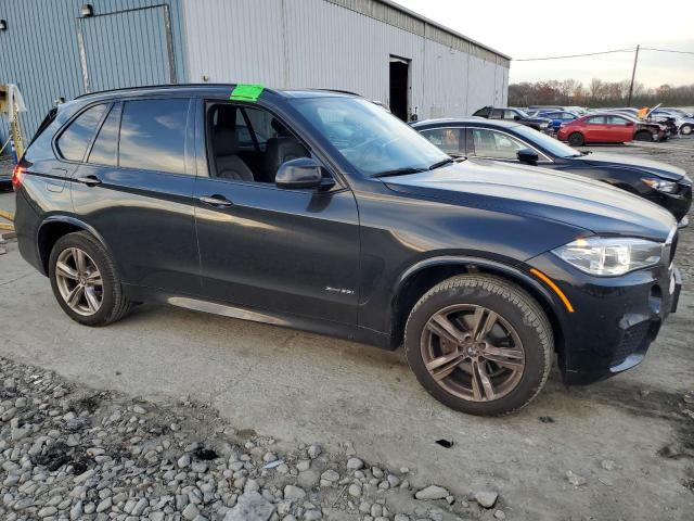 5UXKR0C55F0K62626 - 2015 BMW X5 XDRIVE35I BLACK photo 4