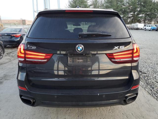 5UXKR0C55F0K62626 - 2015 BMW X5 XDRIVE35I BLACK photo 6