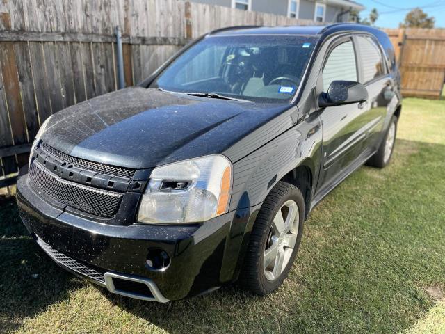 2CNDL537786026754 - 2008 CHEVROLET EQUINOX SPORT BLACK photo 2