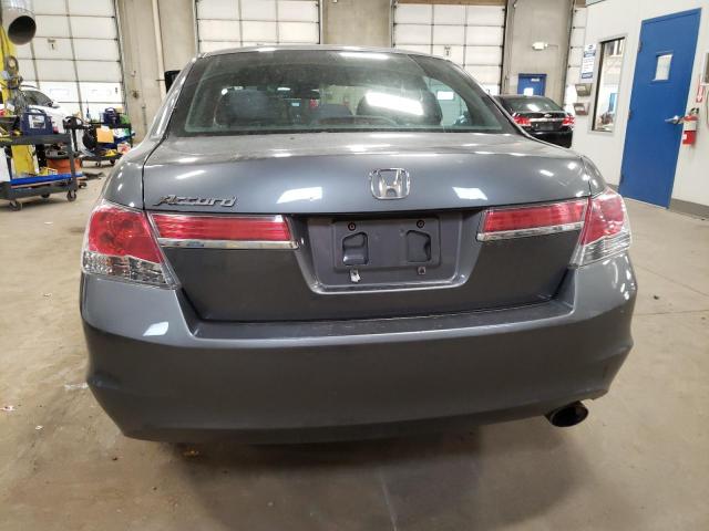 1HGCP2F33CA168219 - 2012 HONDA ACCORD LX GRAY photo 6