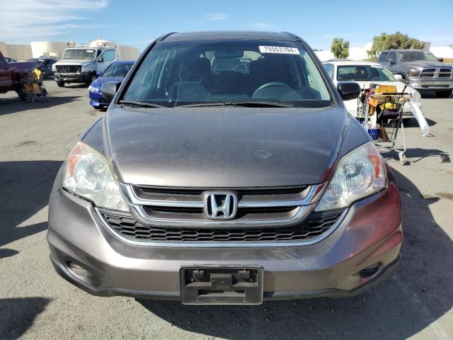 5J6RE4H53AL050112 - 2010 HONDA CR-V EX GRAY photo 5