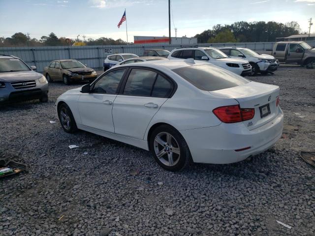 WBA3C3C52DF982238 - 2013 BMW 320 I XDRIVE WHITE photo 2