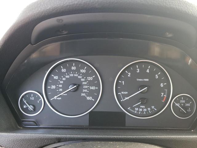 WBA3C3C52DF982238 - 2013 BMW 320 I XDRIVE WHITE photo 9