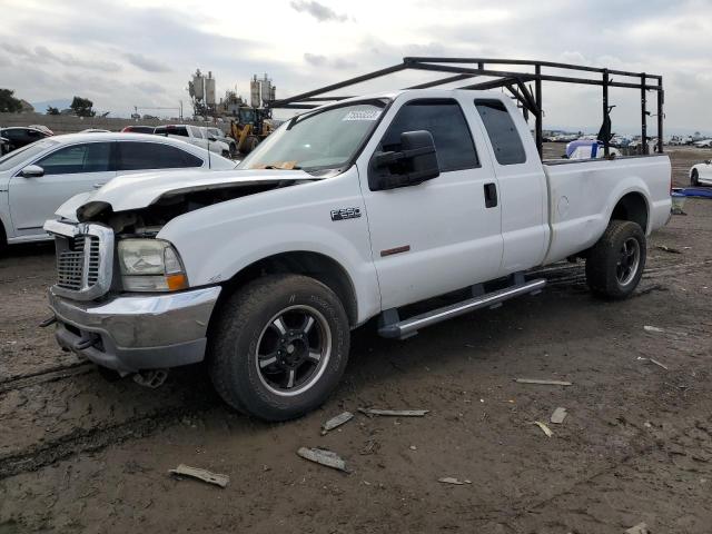 1FTNX20P44EB23982 - 2004 FORD F250 SUPER DUTY WHITE photo 1