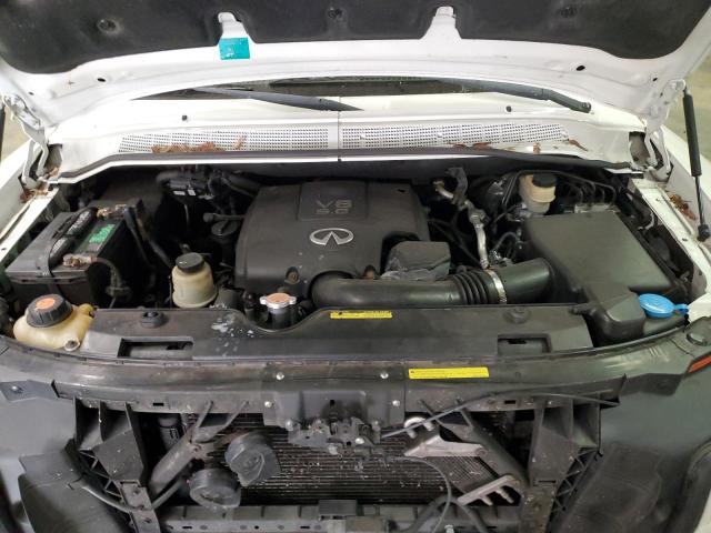 5N3AA08C28N901291 - 2008 INFINITI QX56 WHITE photo 12