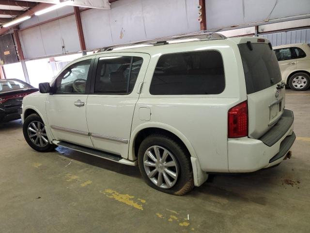 5N3AA08C28N901291 - 2008 INFINITI QX56 WHITE photo 2