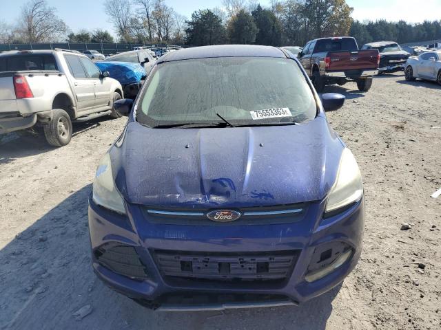 1FMCU0GX8FUB33722 - 2015 FORD ESCAPE SE BLUE photo 5