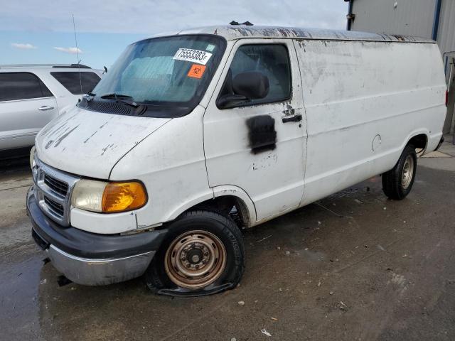 2B7KB31Z6XK534565 - 1999 DODGE RAM VAN B3500 WHITE photo 1