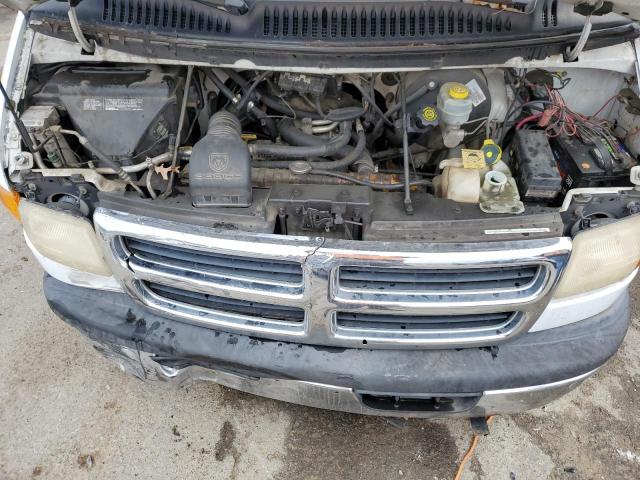 2B7KB31Z6XK534565 - 1999 DODGE RAM VAN B3500 WHITE photo 12