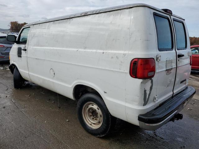 2B7KB31Z6XK534565 - 1999 DODGE RAM VAN B3500 WHITE photo 2