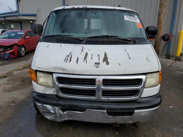 2B7KB31Z6XK534565 - 1999 DODGE RAM VAN B3500 WHITE photo 5