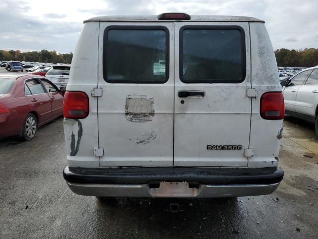 2B7KB31Z6XK534565 - 1999 DODGE RAM VAN B3500 WHITE photo 6