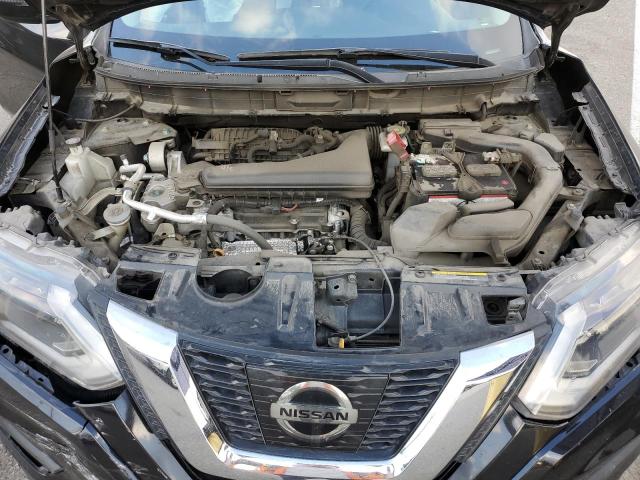 KNMAT2MT6HP588128 - 2017 NISSAN ROGUE S BLACK photo 11