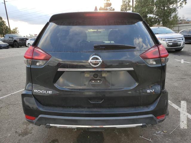 KNMAT2MT6HP588128 - 2017 NISSAN ROGUE S BLACK photo 6