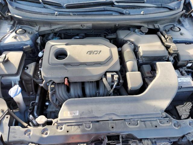 5NPE24AF0GH417402 - 2016 HYUNDAI SONATA SE BLUE photo 11