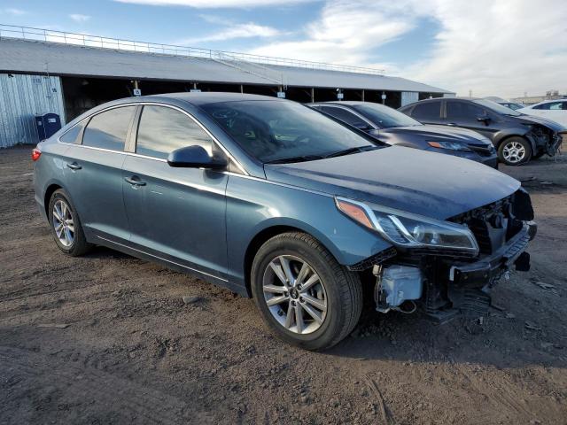 5NPE24AF0GH417402 - 2016 HYUNDAI SONATA SE BLUE photo 4