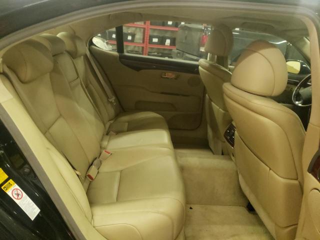 JTHGL46F185029755 - 2008 LEXUS LS 460L BLUE photo 10