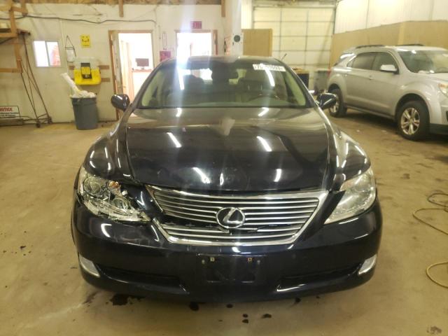 JTHGL46F185029755 - 2008 LEXUS LS 460L BLUE photo 5