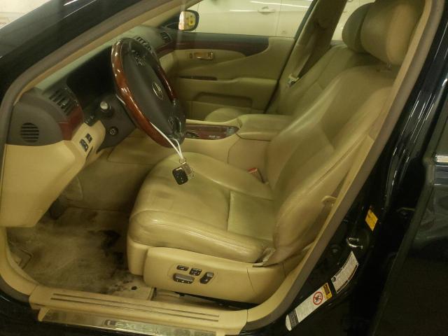 JTHGL46F185029755 - 2008 LEXUS LS 460L BLUE photo 7