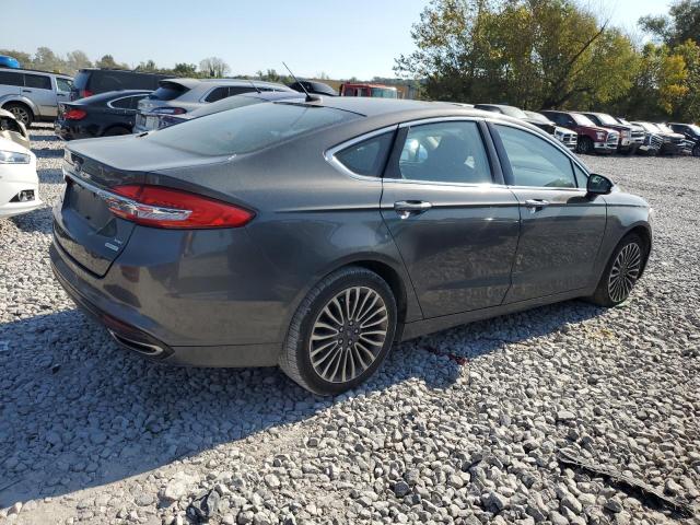 3FA6P0H9XHR112248 - 2017 FORD FUSION SE GRAY photo 3