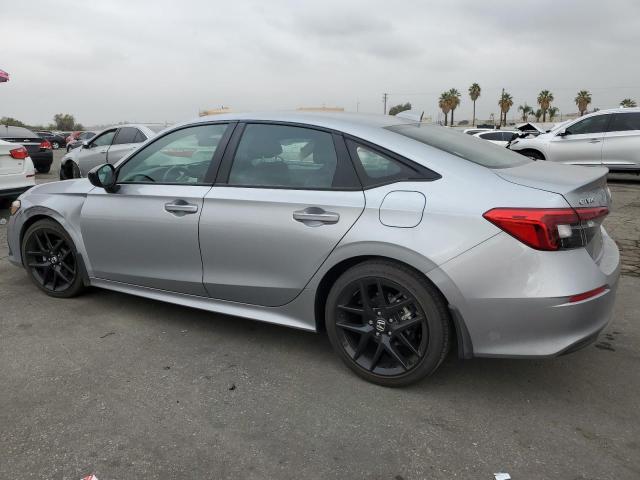 2HGFE2F5XPH550419 - 2023 HONDA CIVIC SPORT 银色 照片 2