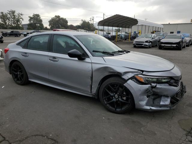 2HGFE2F5XPH550419 - 2023 HONDA CIVIC SPORT 银色 照片 4