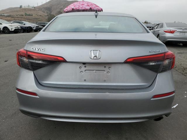 2HGFE2F5XPH550419 - 2023 HONDA CIVIC SPORT 银色 照片 6